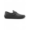 TSF Black Formal Driving  Slip-On (4021-BLK)